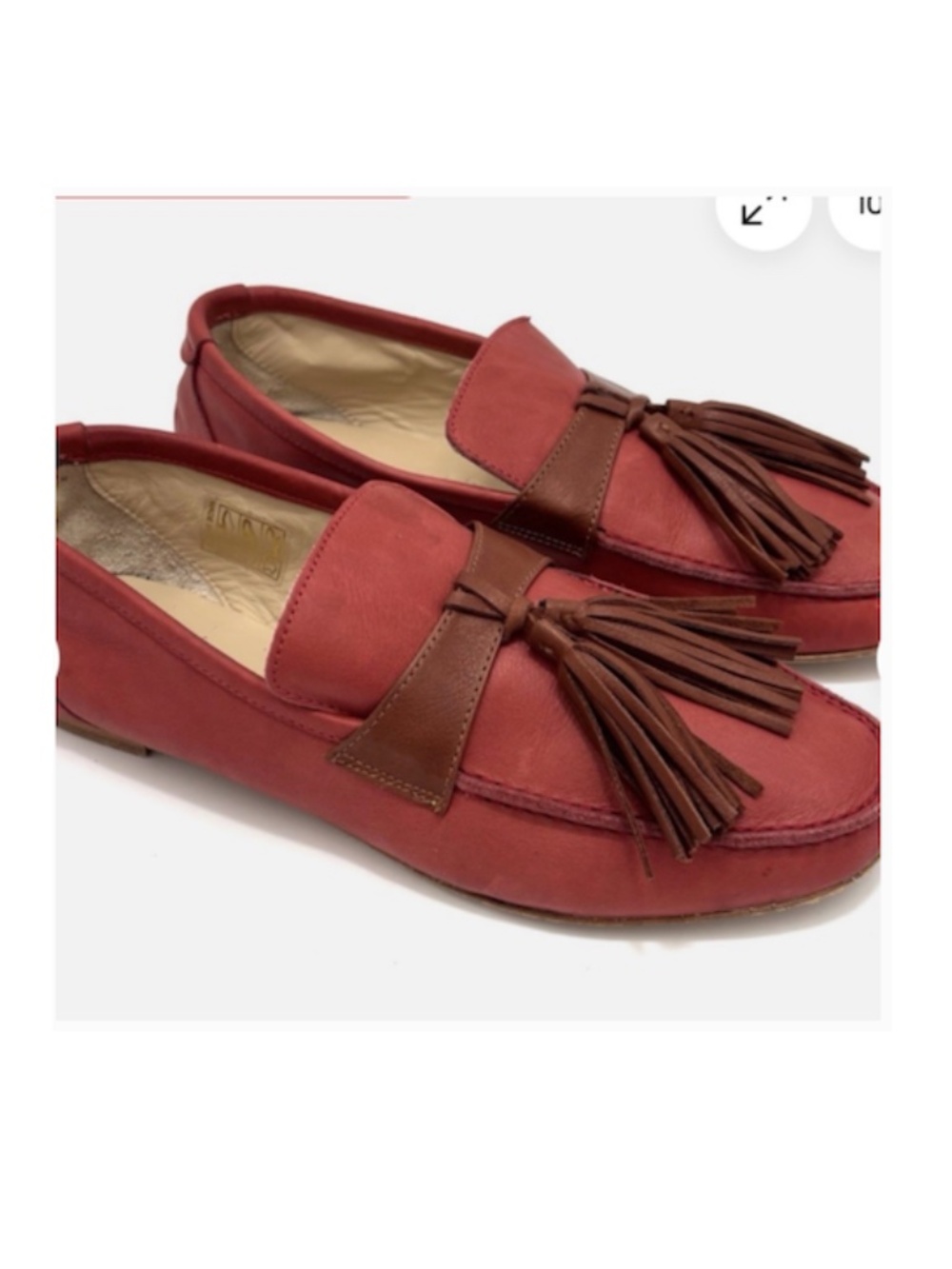 NWT  Jamie Haller Tassel Loafers (IT 37)